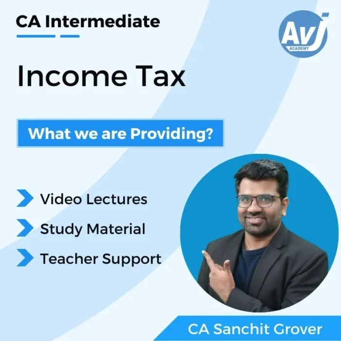 CA inter Income Tax