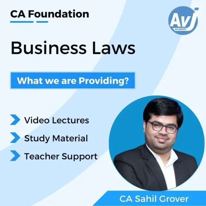 CA Foundation Business Law