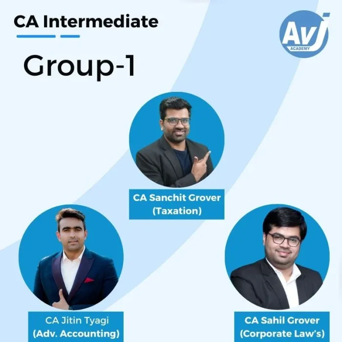 AVJ Academy - CA Foundation,CA Inter and CA Final