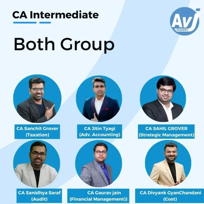 CA inter both groups