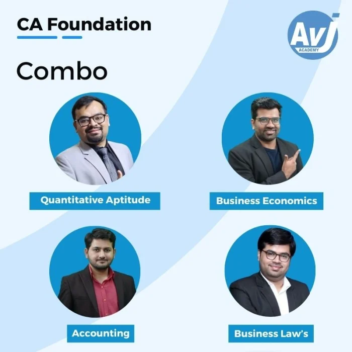 CA Foundation Course by India's Top Faculties