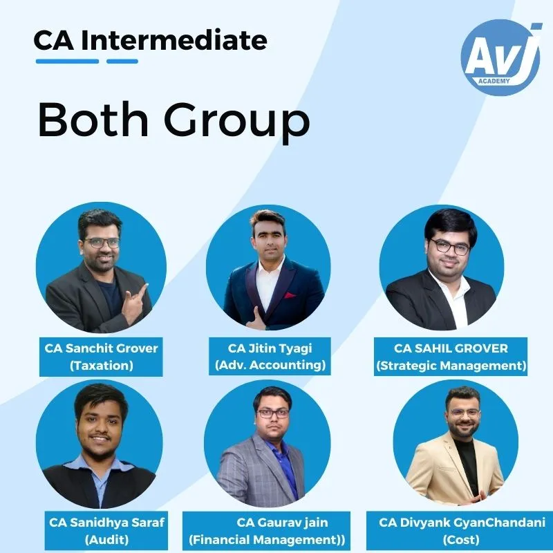 CA inter both Group