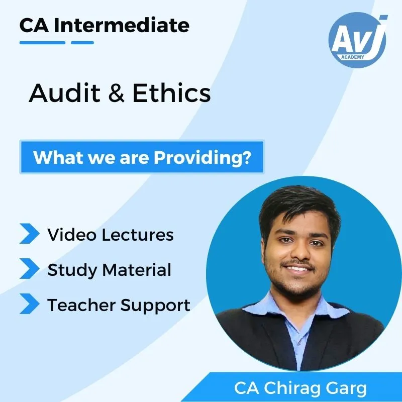 Ca inter Audit and ethics