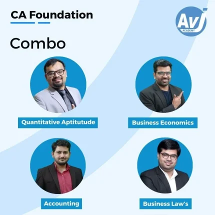 CA FOUNDATION COMBO FOR REAPPEAR STUDENTS